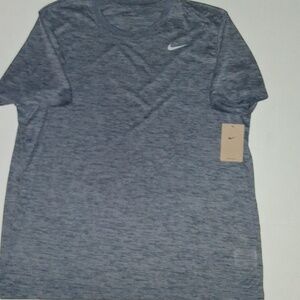 Nike Running Stride T-Shirt Dri-Fit Blue XXL NWT